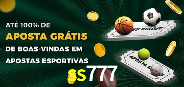 ss777 Ate 100% de Aposta Gratis